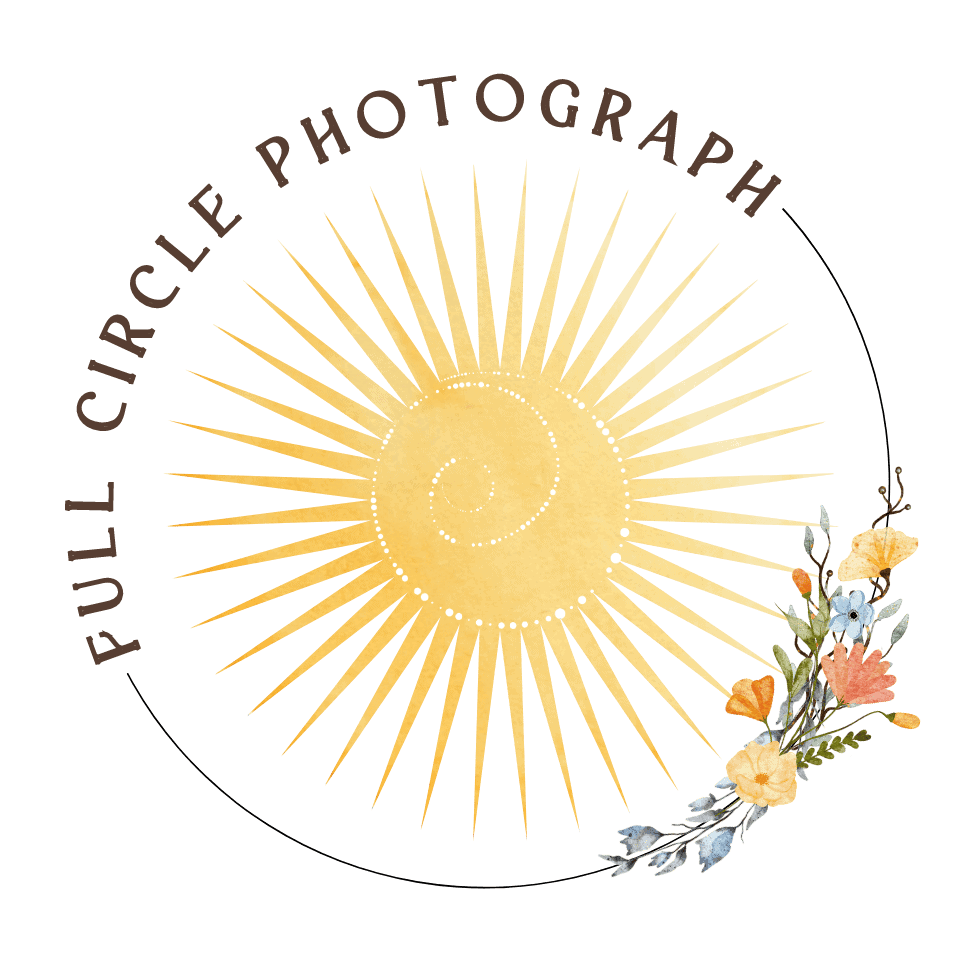 Logo for Full Circle Photograph